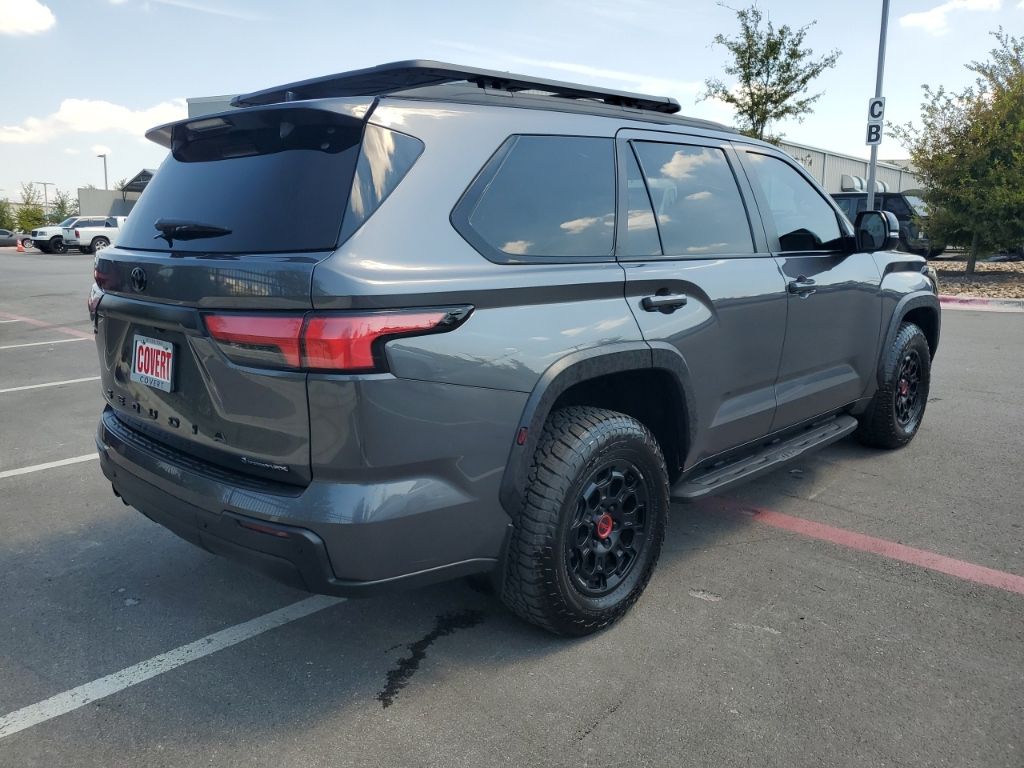 Used Car 2025 Toyota Sequoia  Trd Pro For Sale In Austin, Texas