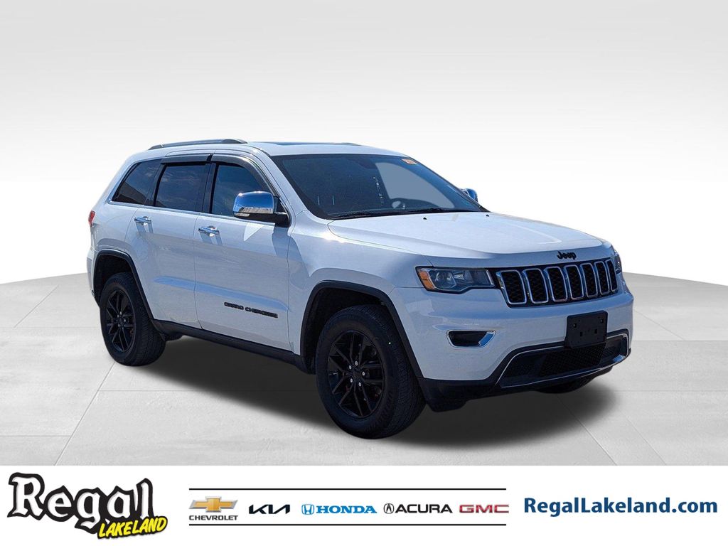 used 2018 Jeep Grand Cherokee car, priced at $15,392