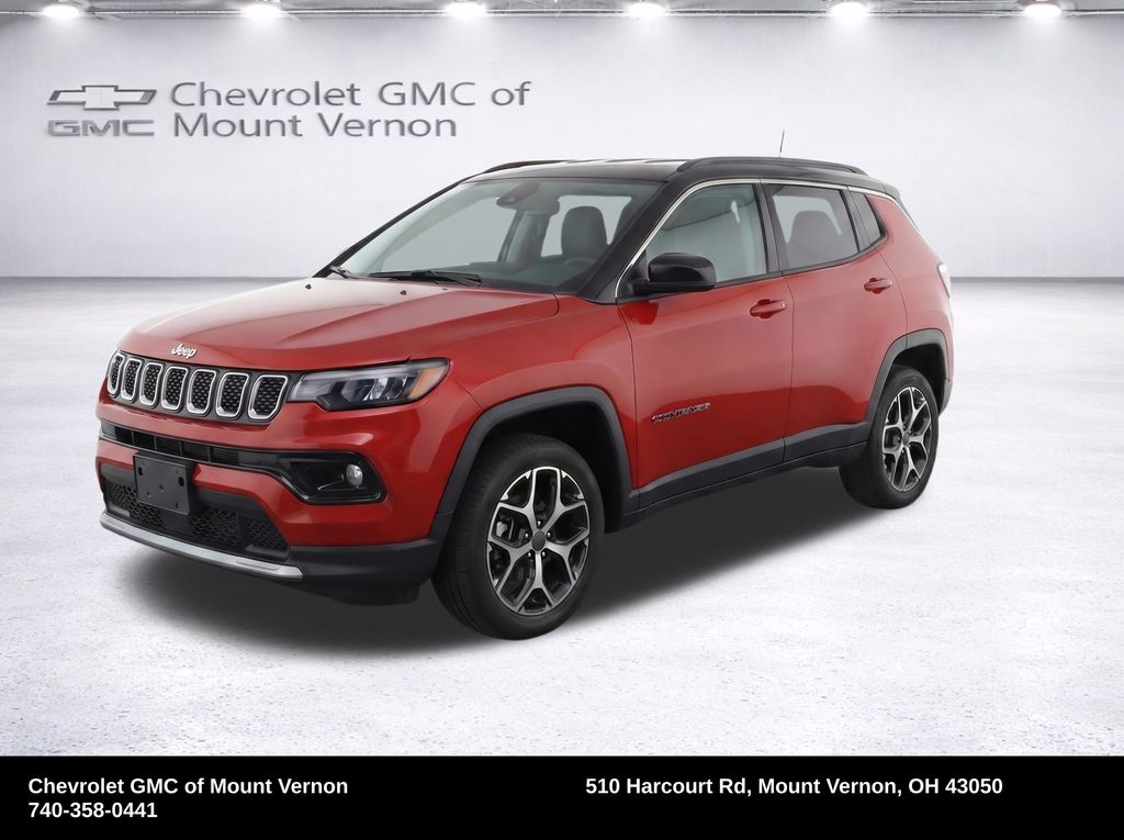 2026 Jeep Compass Limited - Image 2
