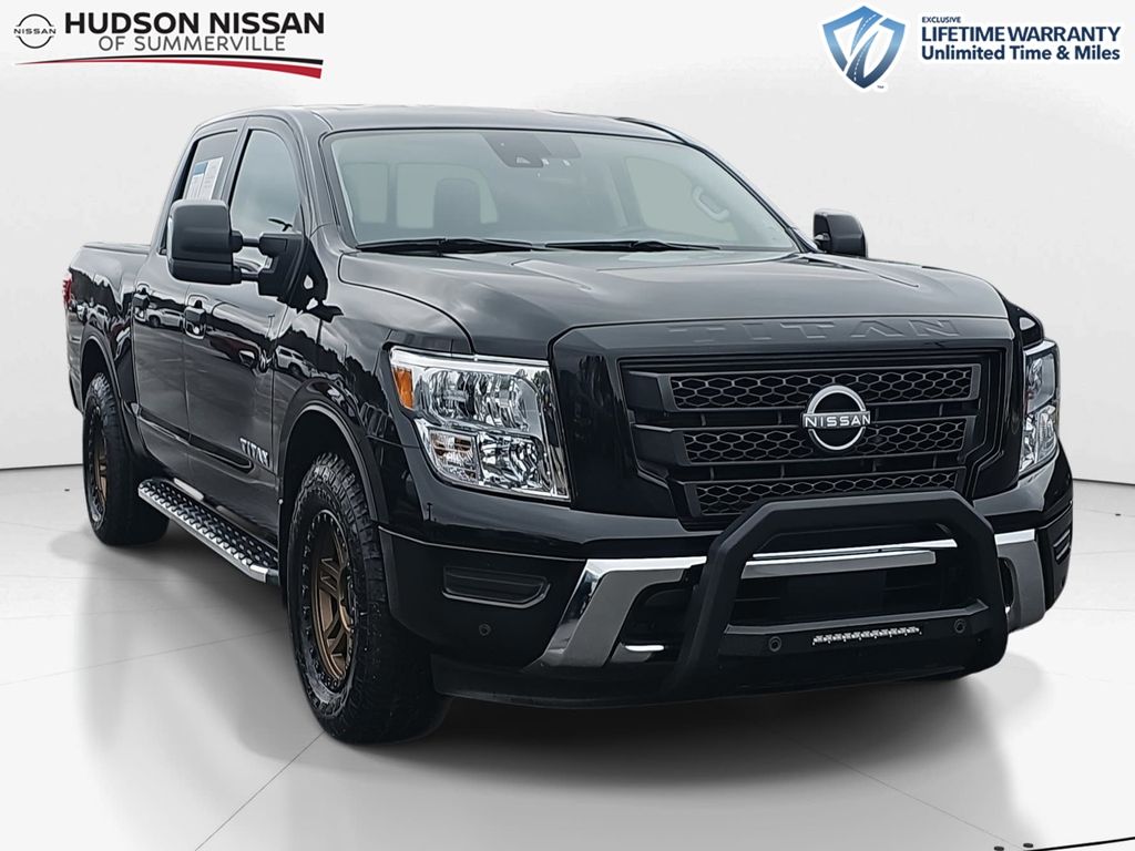 2024 Nissan Titan SV Crew Cab 4WD
