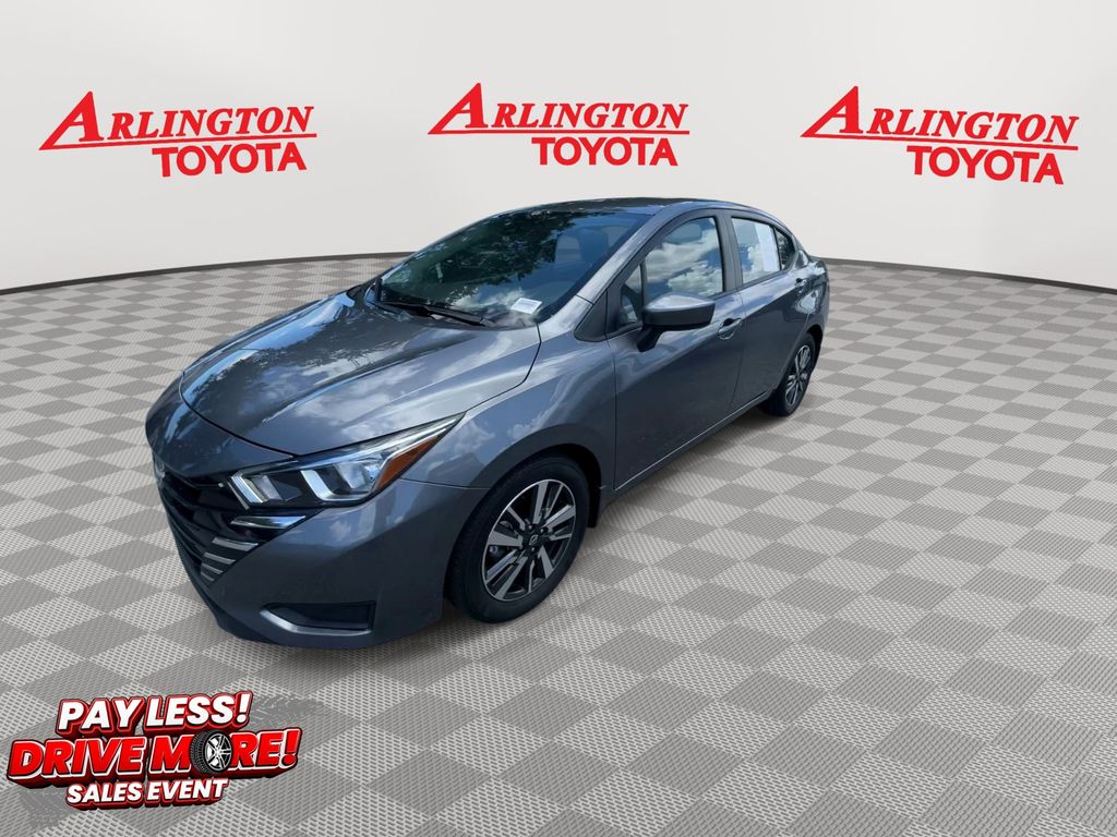 Used 2024 Nissan Versa Sedan