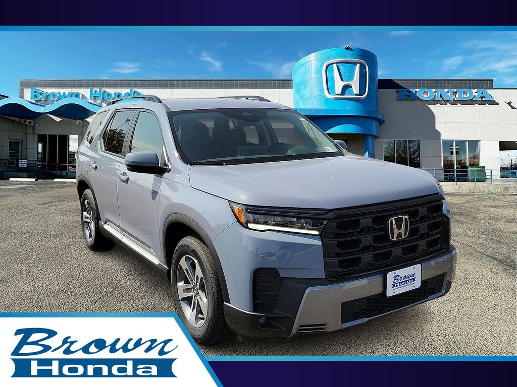 2026 Honda Pilot EX-L Gray at Brown Honda