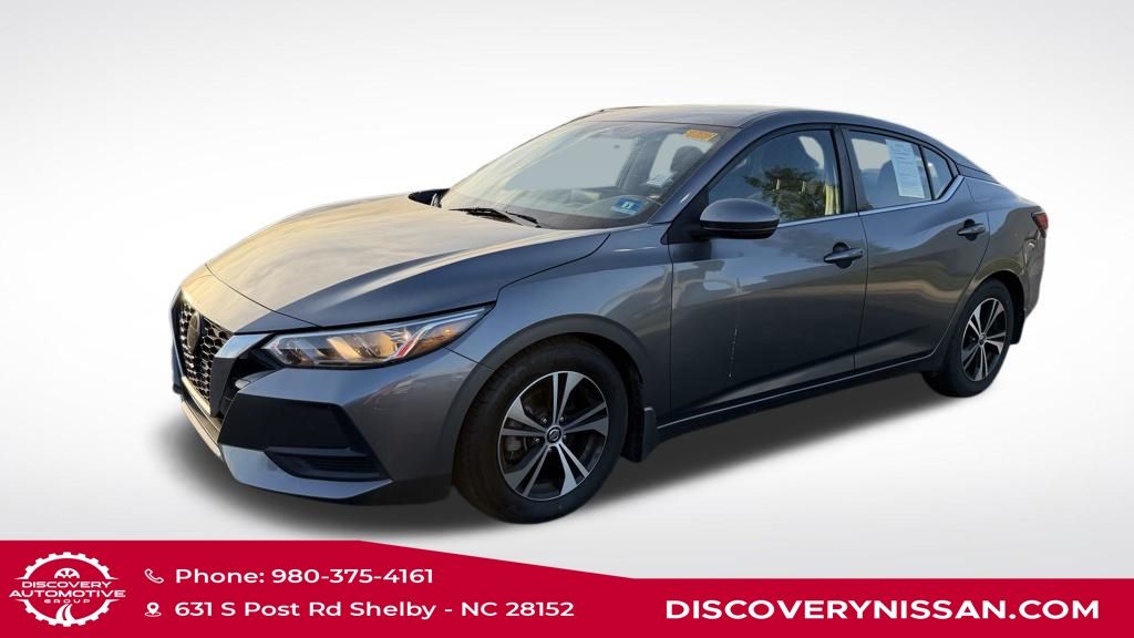 2020 Nissan Sentra SV