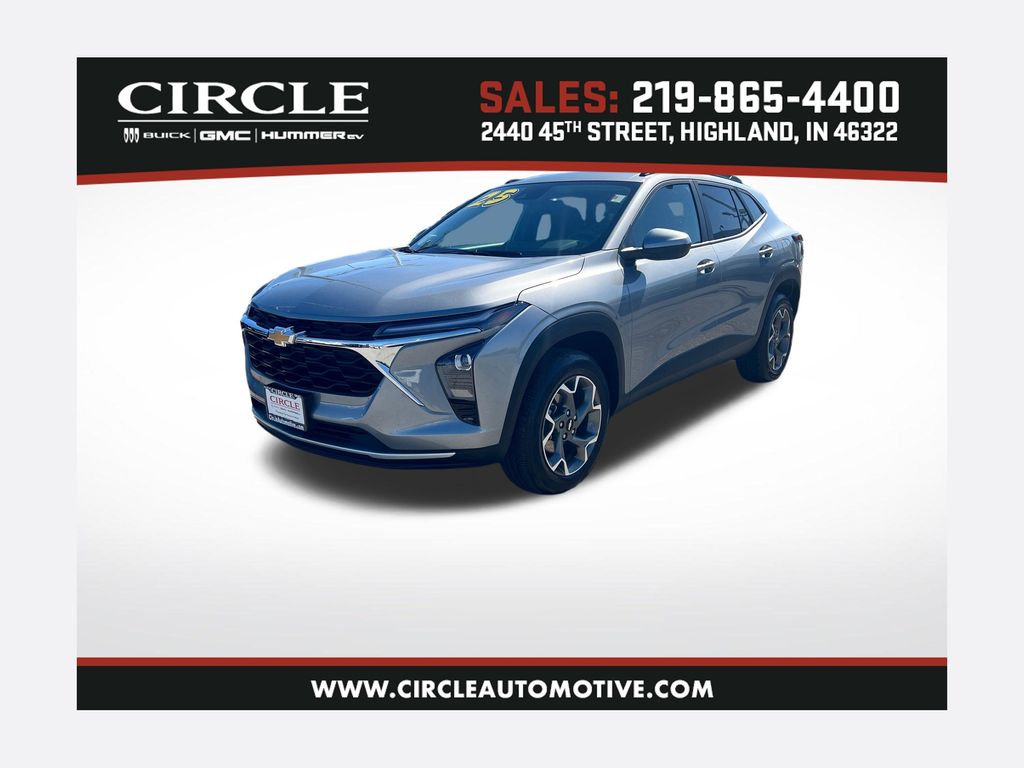 Sterling Gray Metallic 2025 Chevrolet Trax SUV / Crossover Front-Wheel Drive 6-Speed Automatic