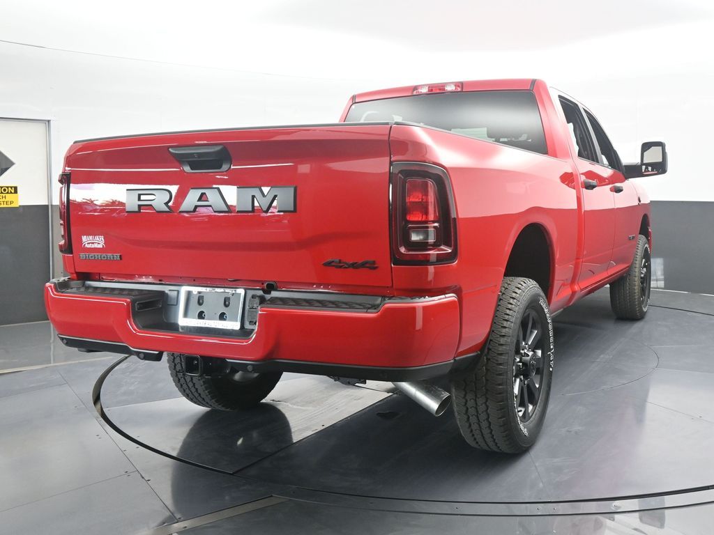 New 2026 Flame Red Clearcoat Ram Big Horn image 5