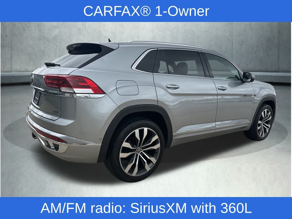 2023 Volkswagen Atlas Cross Sport V6 SEL Premium R-Line photo 3