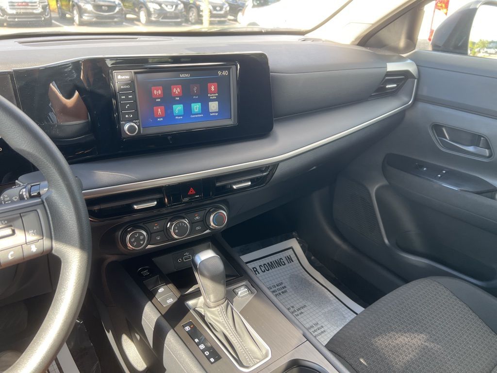 2025 Deep Blue Pearl Nissan Kicks S FWD SUV