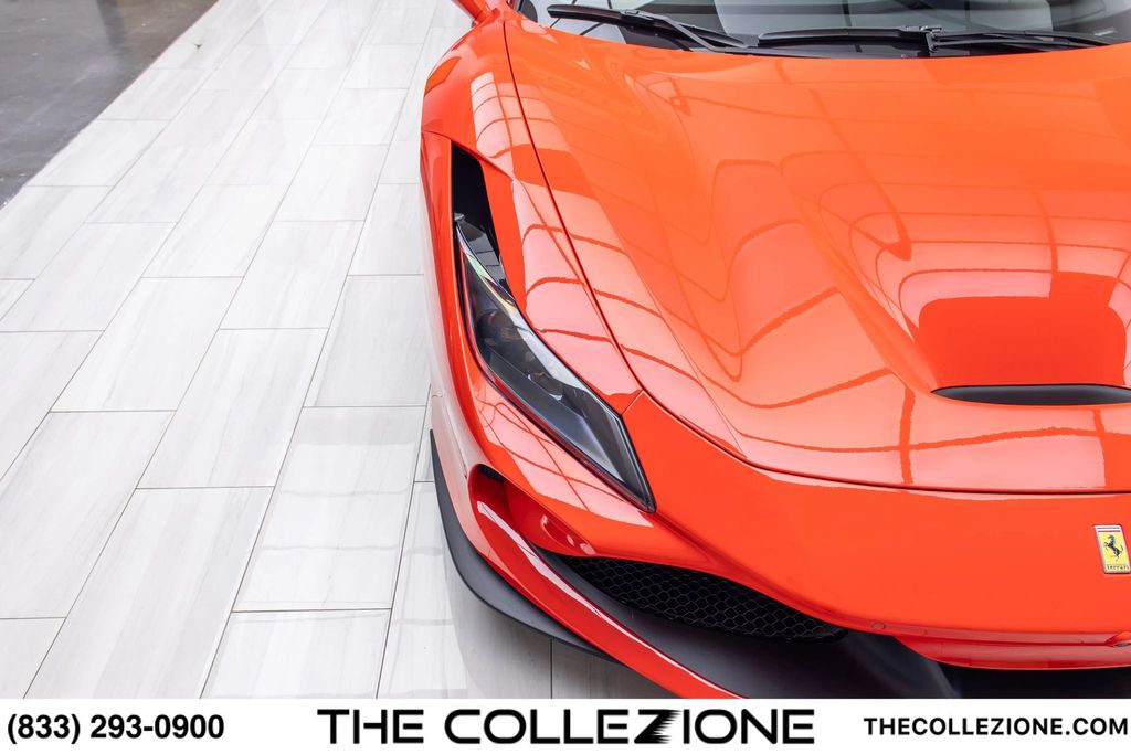 2022 Ferrari F8 Spider