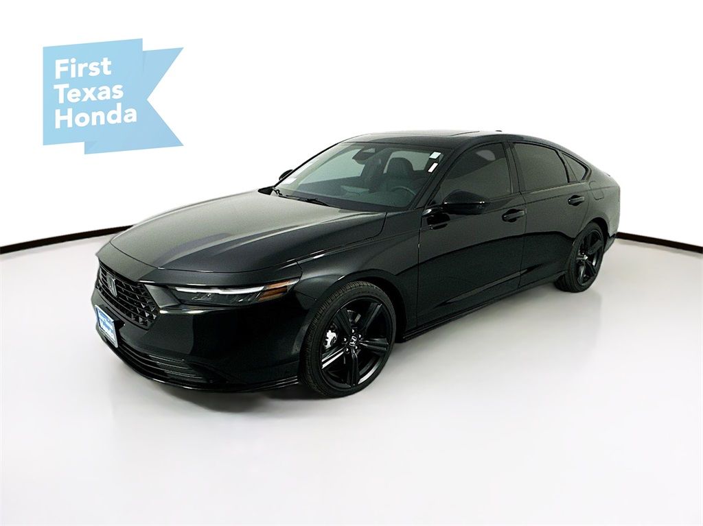 Used Car 2025 Honda Accord Hybrid  Sport-l For Sale Under $35,000 In Austin, Texas