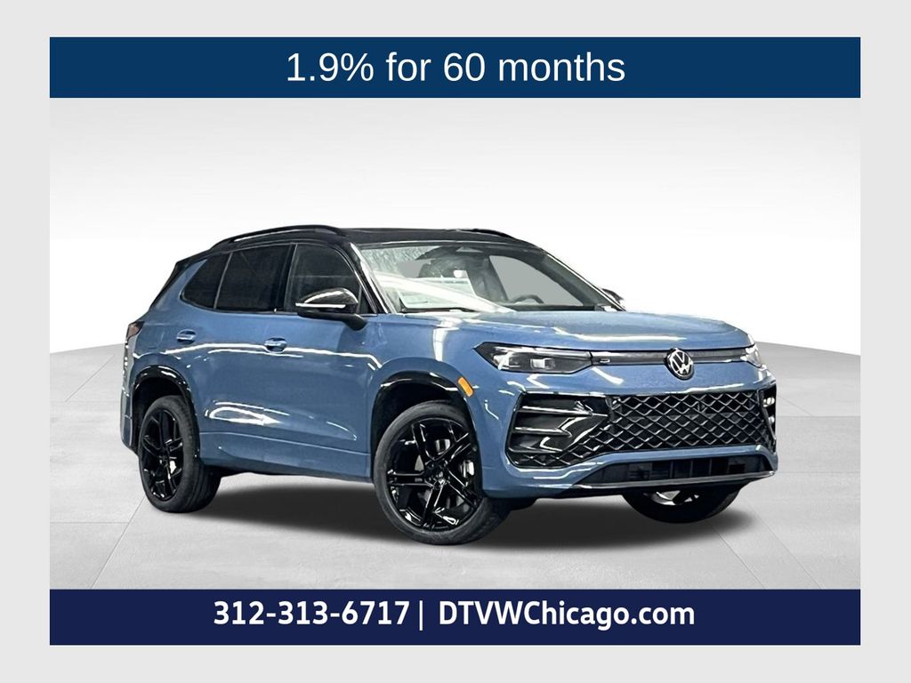 2026 Volkswagen Tiguan 2.0T SE R-Line Black