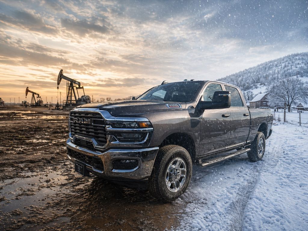 2026 RAM 2500 Tradesman 4X4 Crew Cab SWB's photo