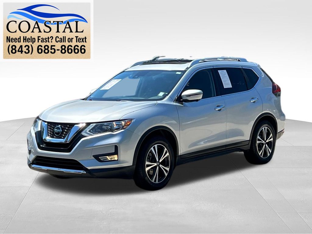 2020 Nissan Rogue SV Silver at Walterboro Ford