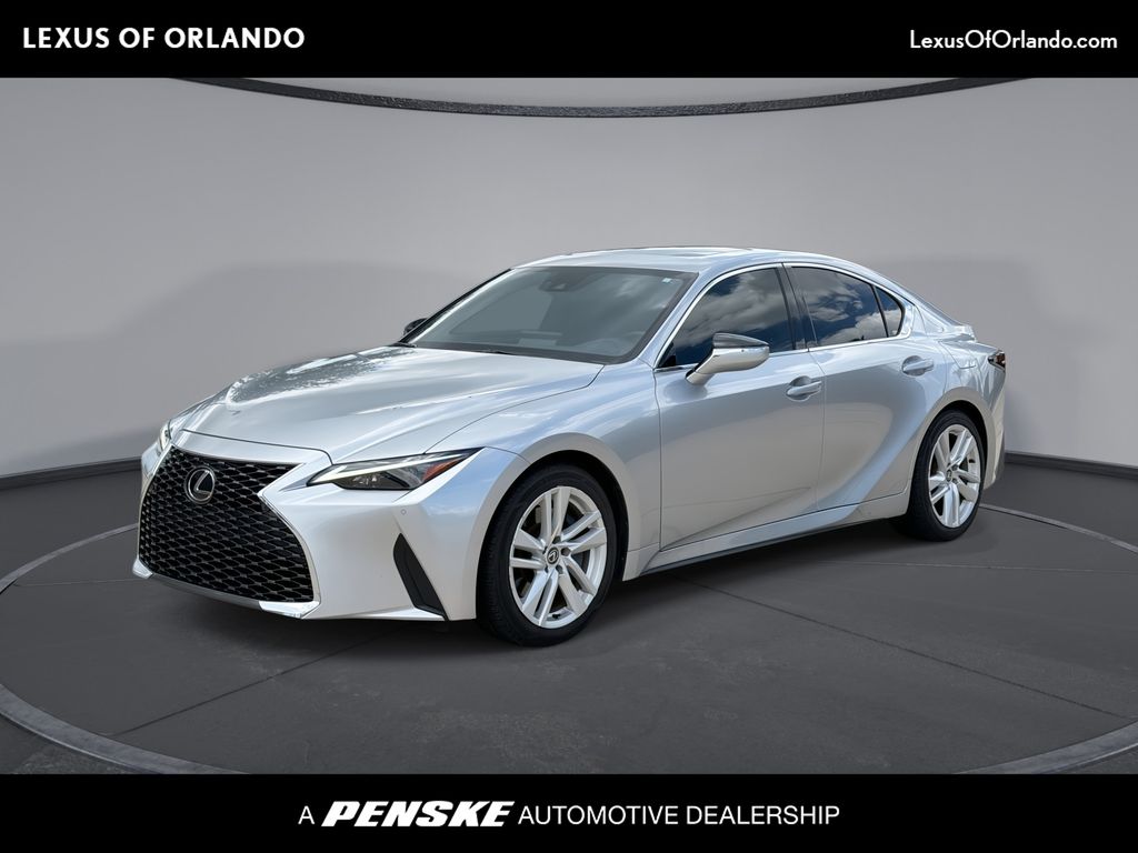 Thumbnail: 2023 Lexus IS - 1