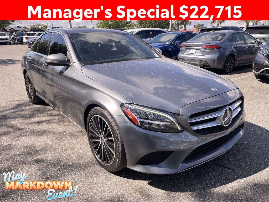 2021 Mercedes-Benz C-Class C 300 Sedan RWD