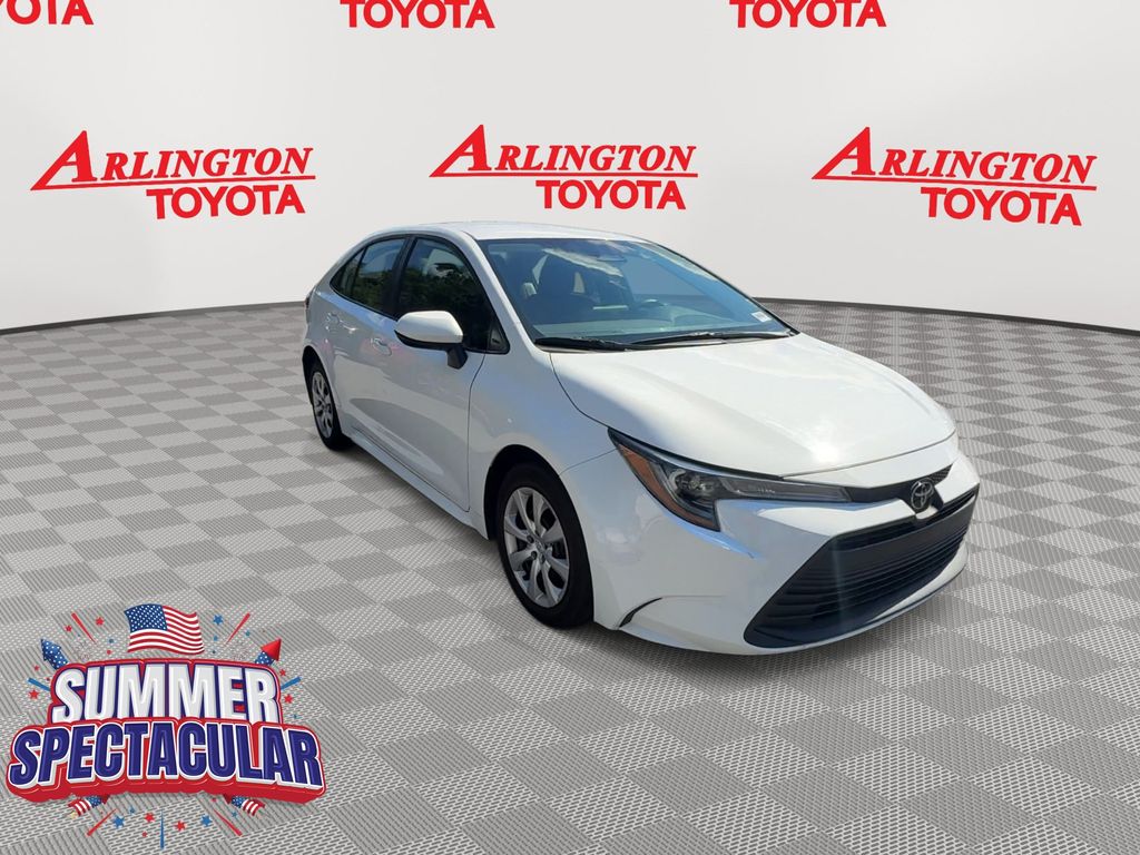 Used 2024 Toyota Corolla Sedan