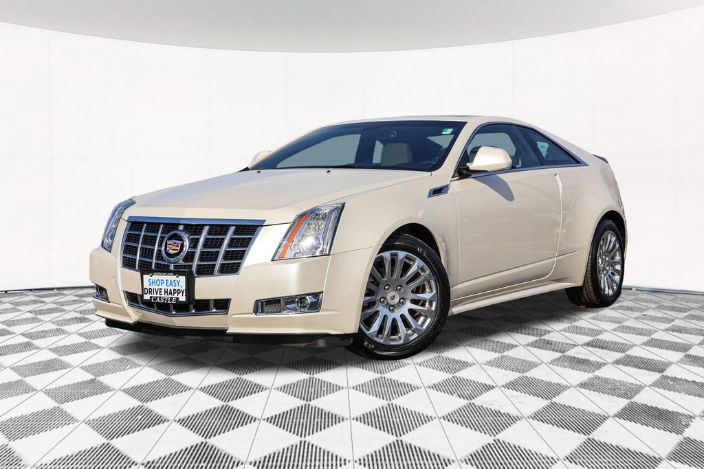 2014 Cadillac CTS Premium 2