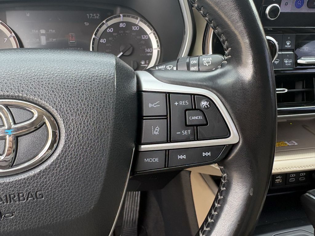 2023 Toyota Highlander XLE Black at Monument Chevrolet