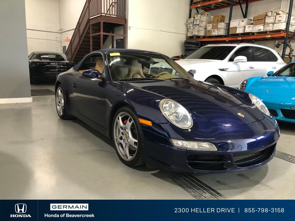 2007 Porsche 911