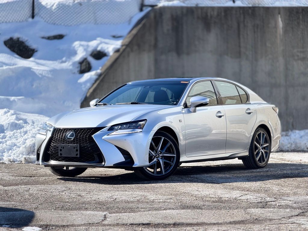 2019 Lexus GS 350 F Sport AWD
