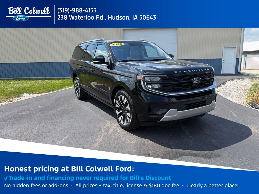 2025 Ford Expedition MAX Platinum 4WD