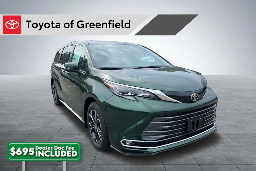 2026 Toyota Sienna Platinum