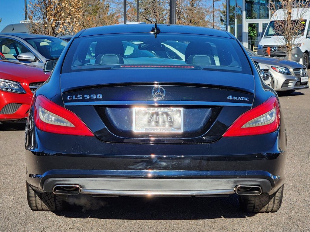 2013 Mercedes-Benz CLS CLS 550 6