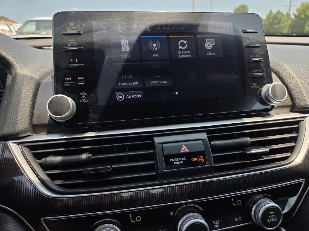 Used 2022 Honda Accord Sedan