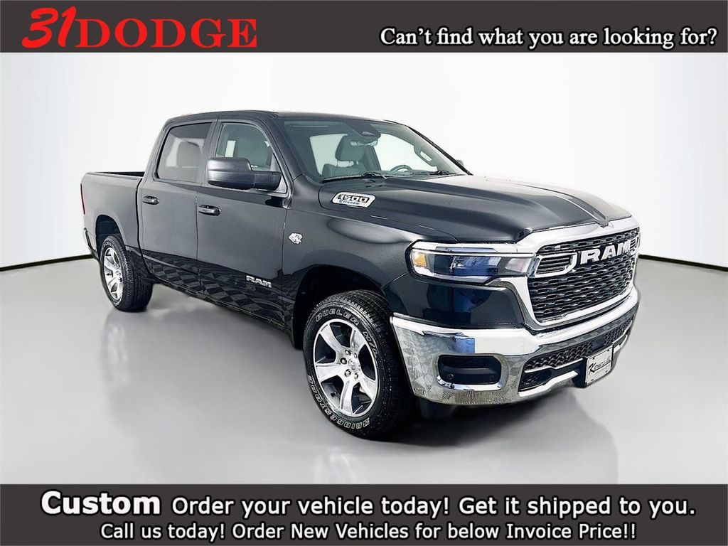 2026 RAM 1500 Tradesman Crew Cab 4WD