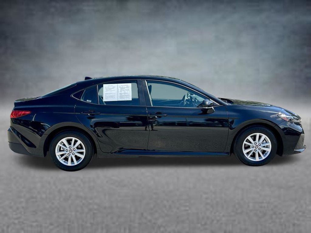 Used 2025 Black Toyota LE image 4