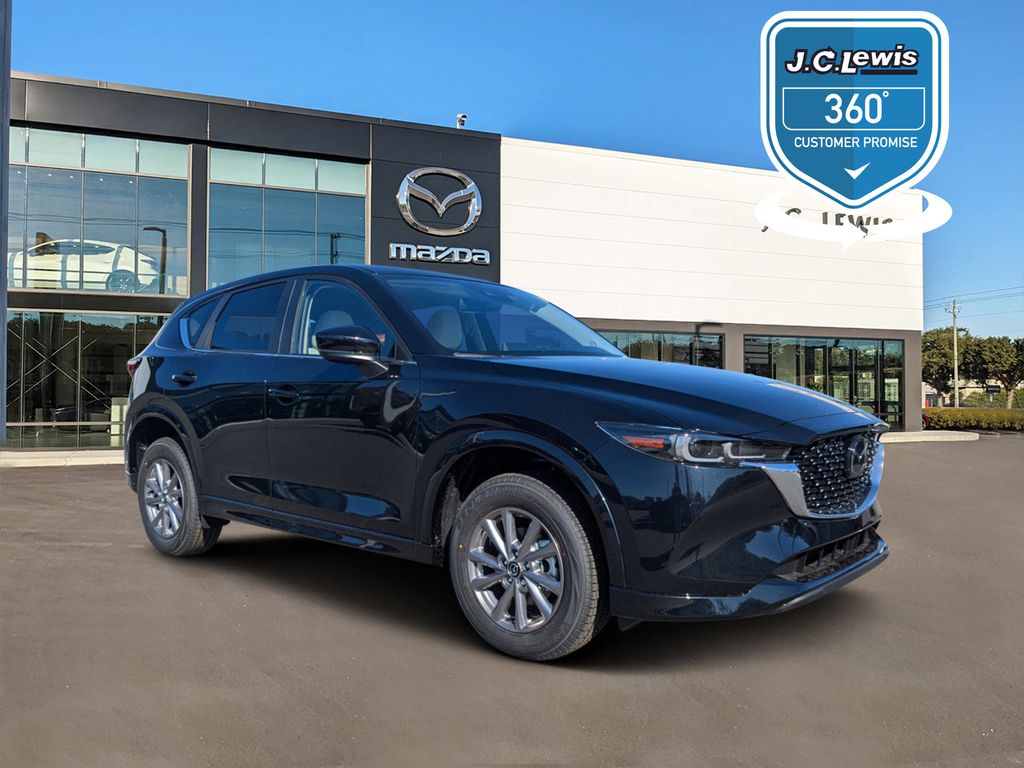 2025 Mazda CX-5 2.5 S Preferred