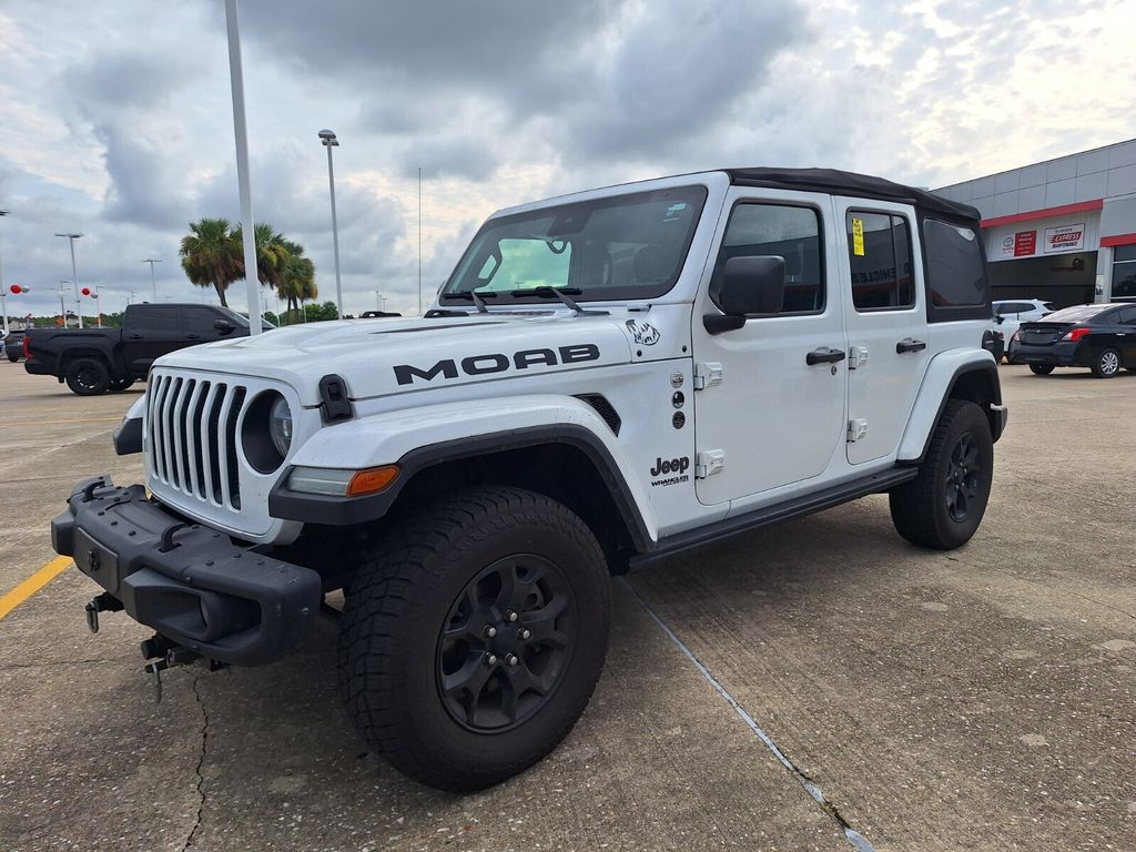 2019 Jeep Wrangler