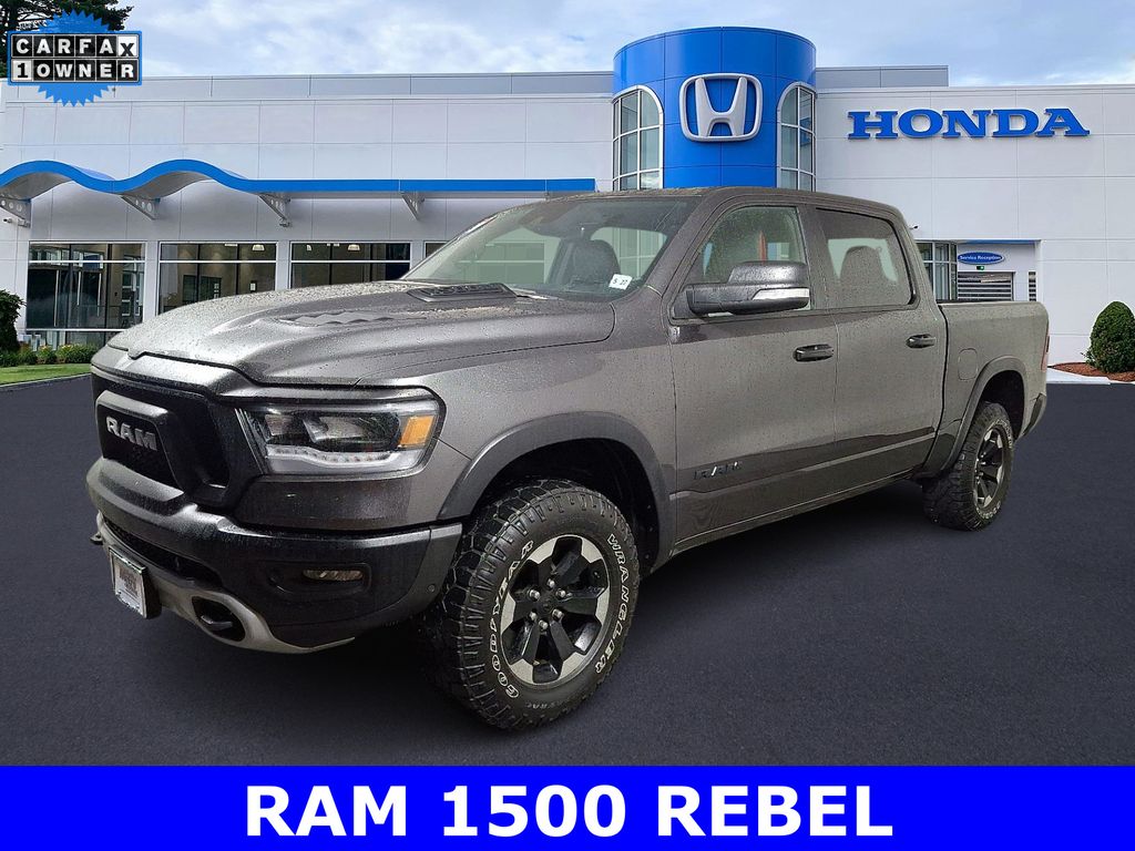2022 RAM 1500 Rebel Crew Cab 4WD