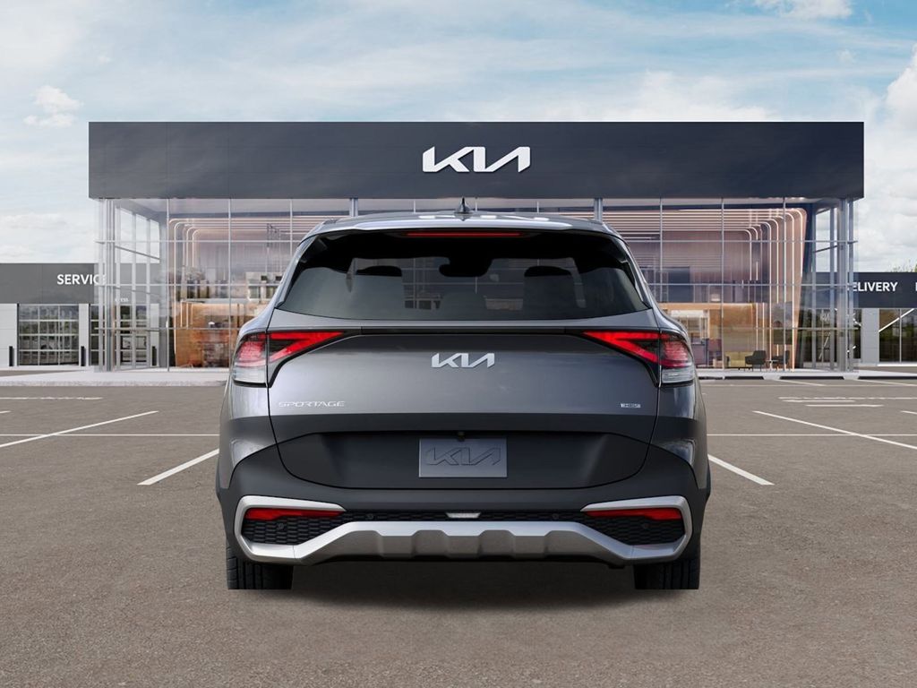 New 2024 Steel Gray Kia LX AWD image 13