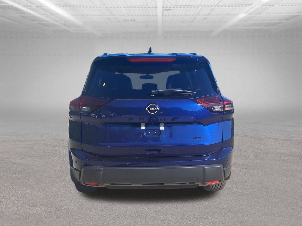 2026 Nissan Rogue Dark Armor Blue at Auto Express Mitsubishi
