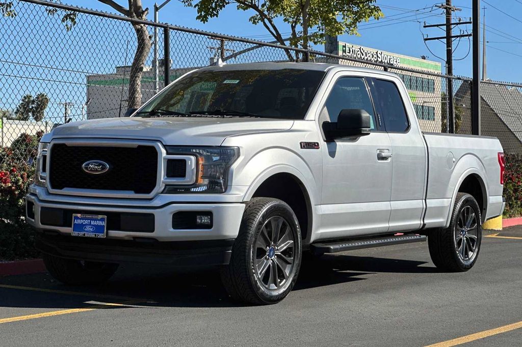 2018 Ford F-150 XLT 10