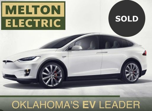 Pearl White Multi-Coat 2018 Tesla Model X 100D AWD SUV / Crossover All-Wheel Drive 1-Speed Automatic