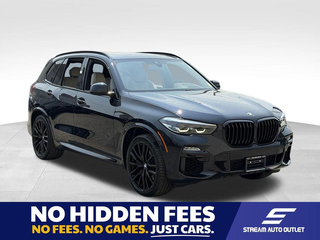 Carbon Black Metallic 2021 BMW X5 SUV / Crossover All-Wheel Drive 8-Speed Automatic