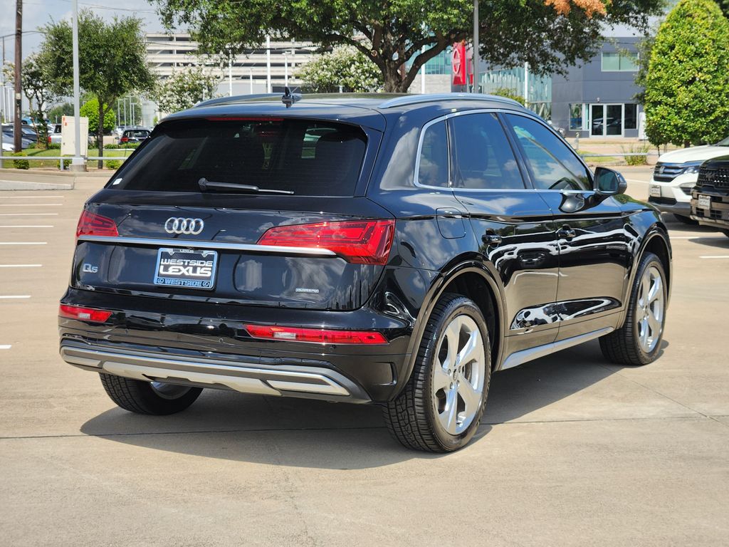 2021 Audi Q5 45 Premium Plus Black at Classic Chevrolet Galveston