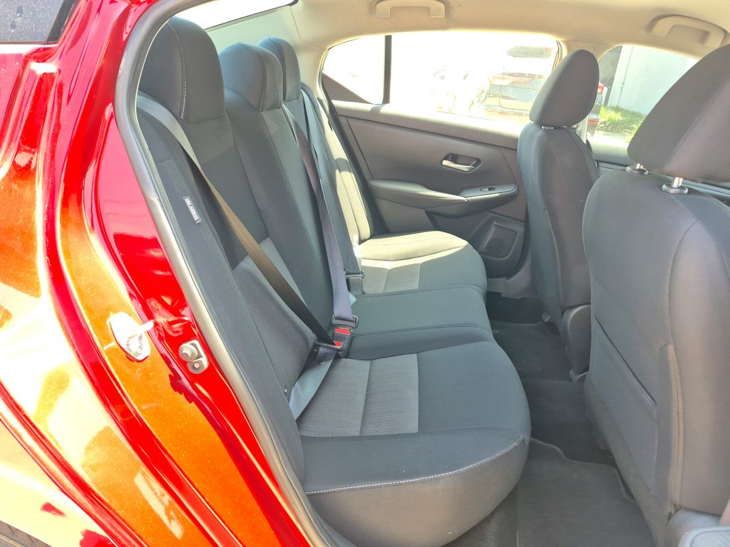 2023 Nissan Sentra SV Red at Texan Dodge Chrysler Jeep Ram