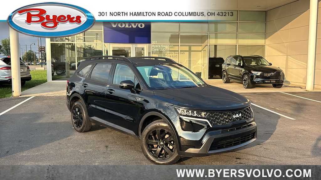 2023 Kia Sorento X-Line S AWD