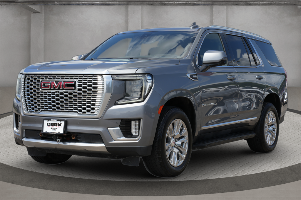 2021 GMC Yukon Denali Gray at DeMontrond Gulf Freeway