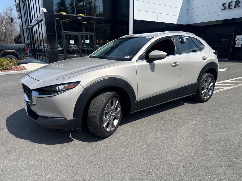 Gray (Platinum Quartz Metallic) 2023 Mazda CX-30 2.5 S Select AWD SUV / Crossover All-Wheel Drive 6-Speed Automatic