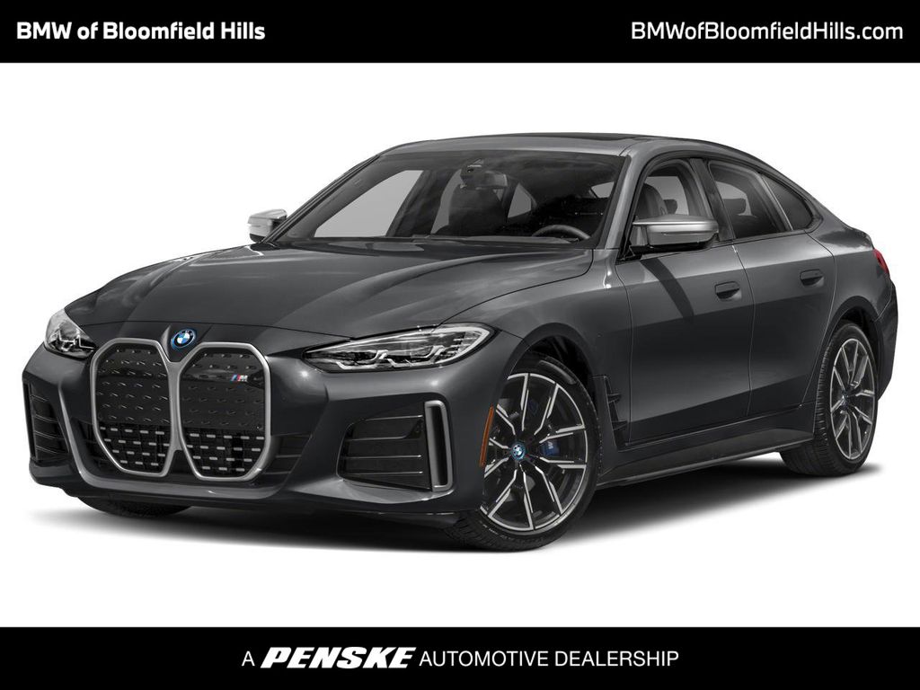 2024 BMW i4 xDrive40 Hero Image