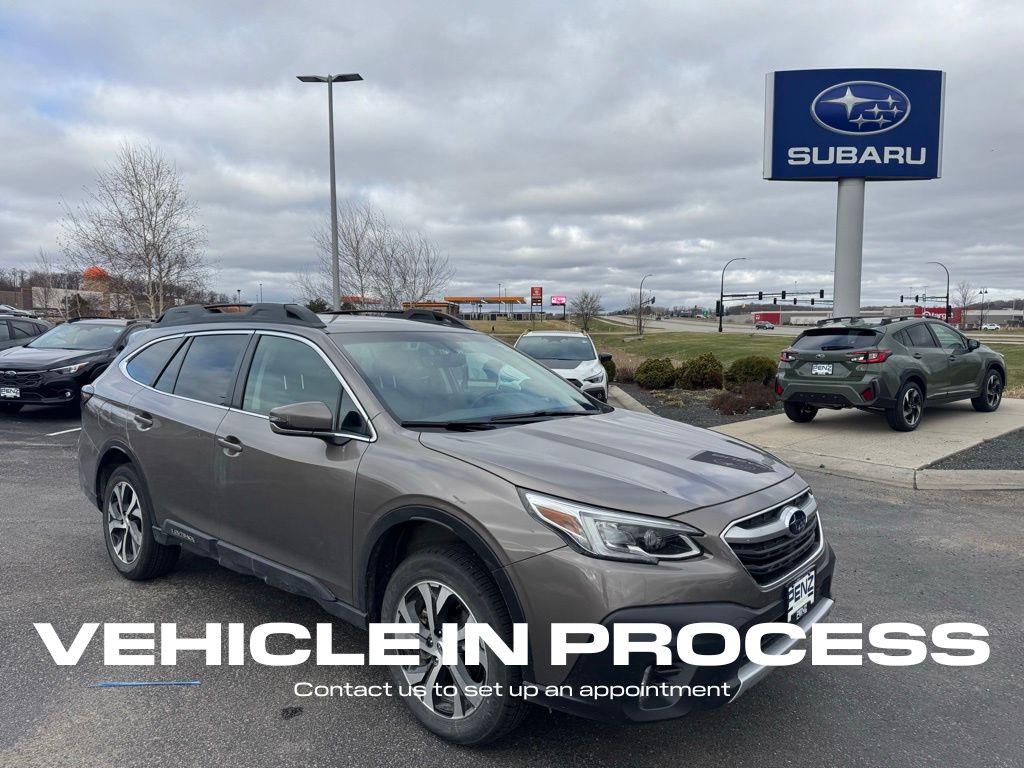 Brilliant Bronze Metallic 2022 Subaru Outback Limited Crossover AWD SUV / Crossover All-Wheel Drive Continuously Variable Transmission