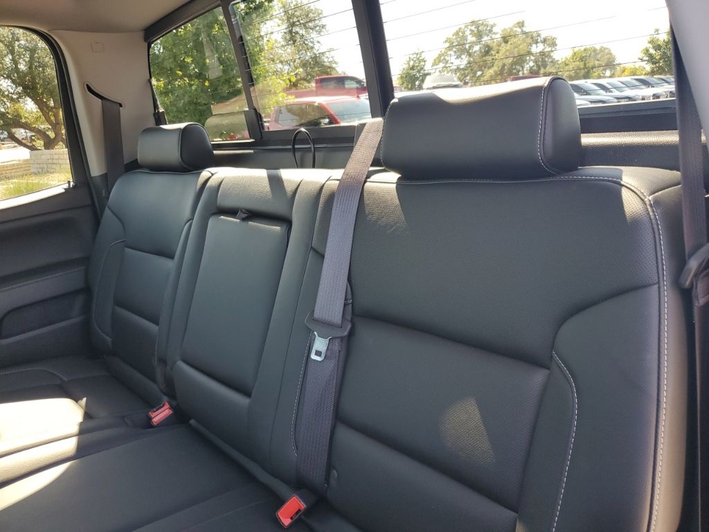 Used Car 2018 Chevrolet Silverado 1500  Ltz For Sale Under $40,000 In Austin, Texas
