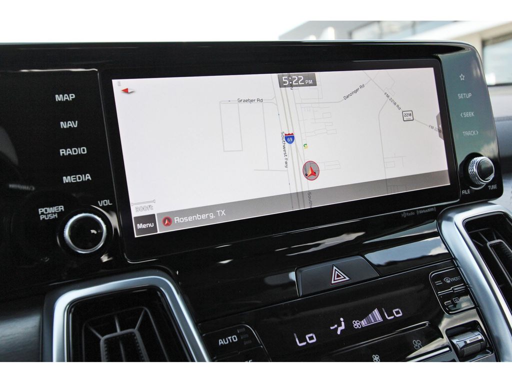 2022 Kia Sorento SX White at Joe Myers Mazda Kia
