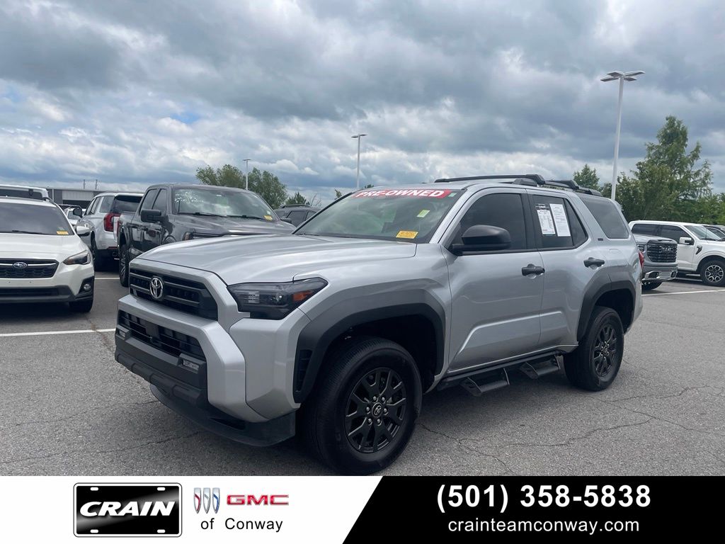  2025 Toyota 4Runner SR5 4WD   