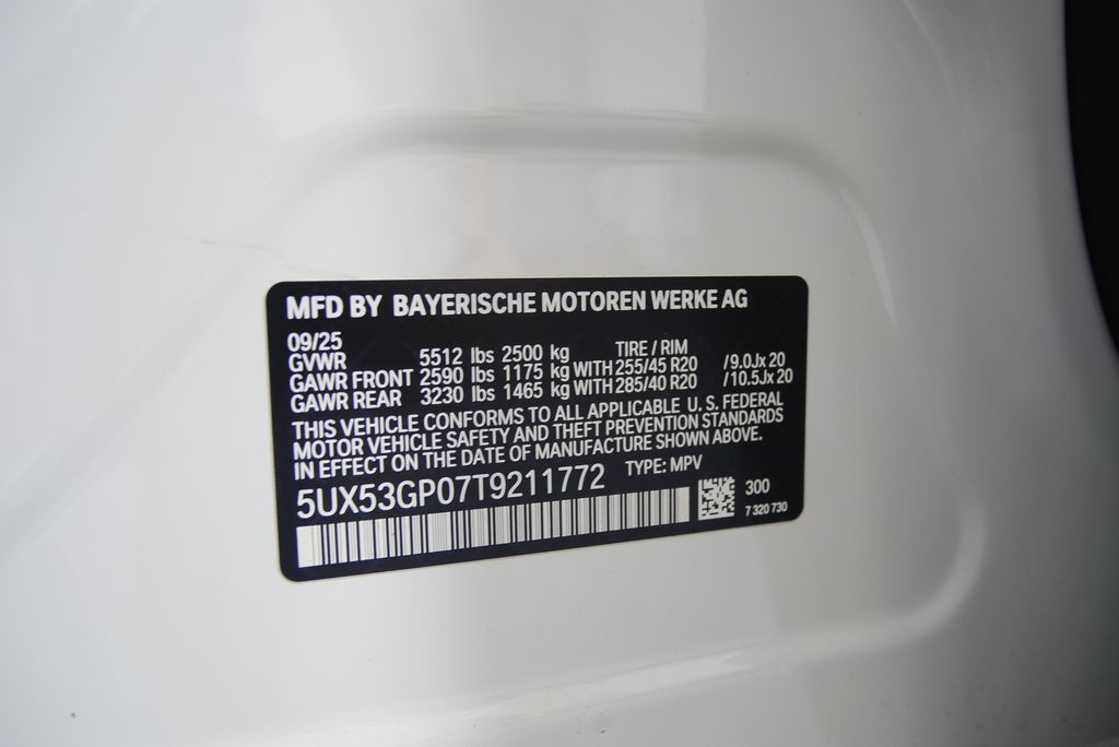 Thumbnail: 2026 BMW X3 - 26