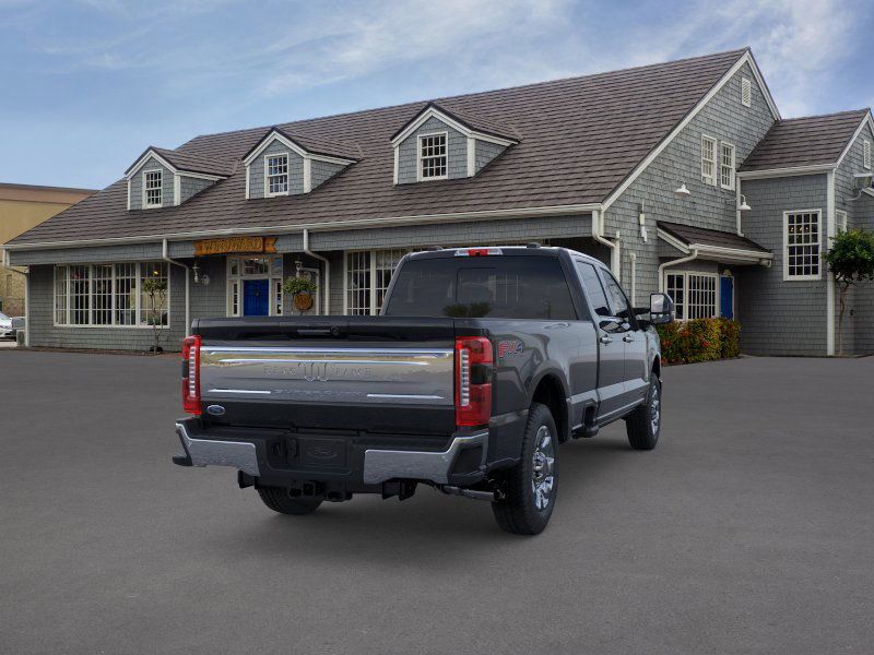 New 2025 Black Ford King Ranch image 8