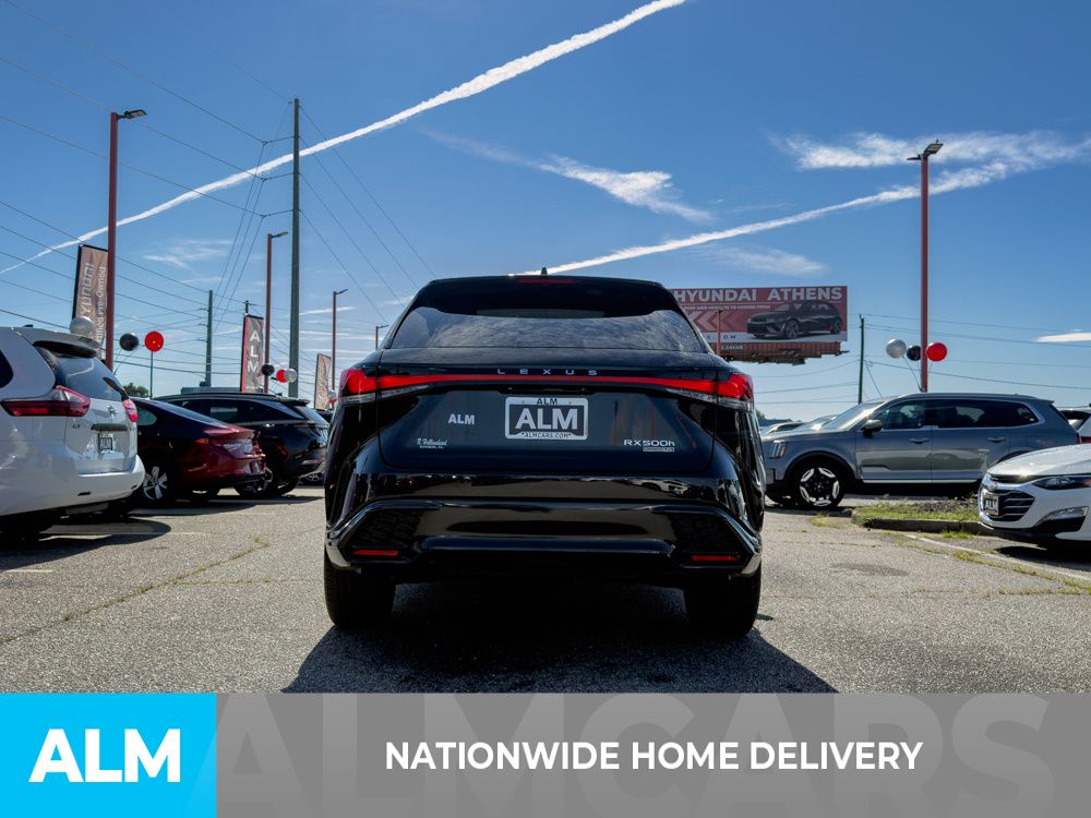 Used 2023 Black Lexus 500h F SPORT Performance image 4
